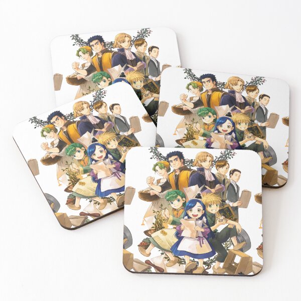 Item preview, Ascendance Of A Bookworm designed and sold by Malakiacount.