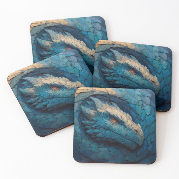 Item preview, Norwegian Ridgeback Dragon Painting designed and sold by RossignolStudio.