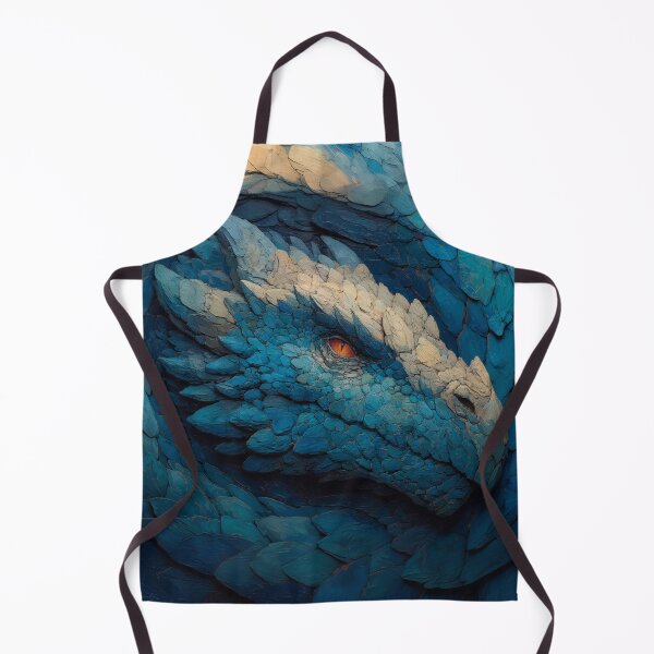 Item preview, Norwegian Ridgeback Dragon Painting designed and sold by RossignolStudio.