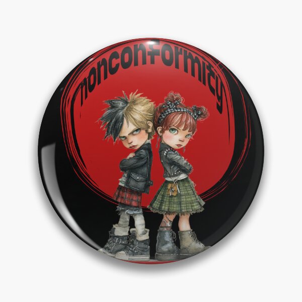 Item preview, Nonconformists Gothic Punk Kids designed and sold by Szpaku desart .