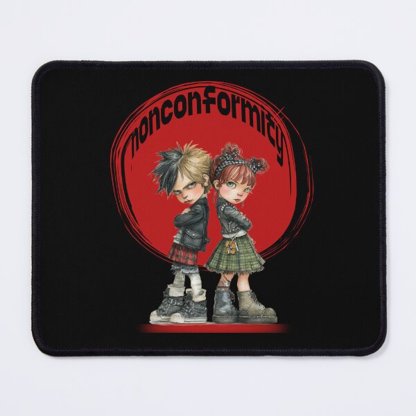 Item preview, Nonconformists Gothic Punk Kids designed and sold by Szpaku desart .