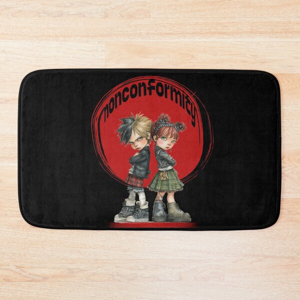 Item preview, Nonconformists Gothic Punk Kids designed and sold by Szpaku desart .