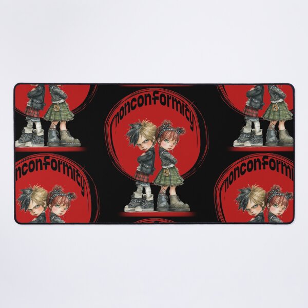 Item preview, Nonconformists Gothic Punk Kids designed and sold by Szpaku desart .