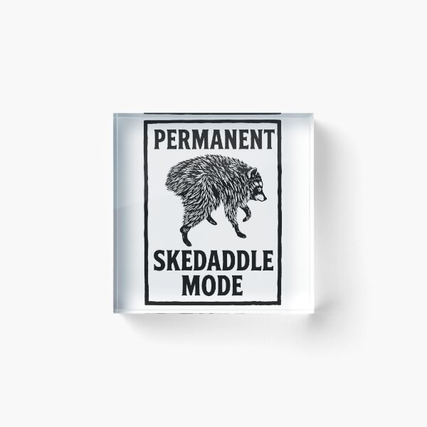 Item preview, Permanent Skedaddle Mode designed and sold by shellle in the ocean.