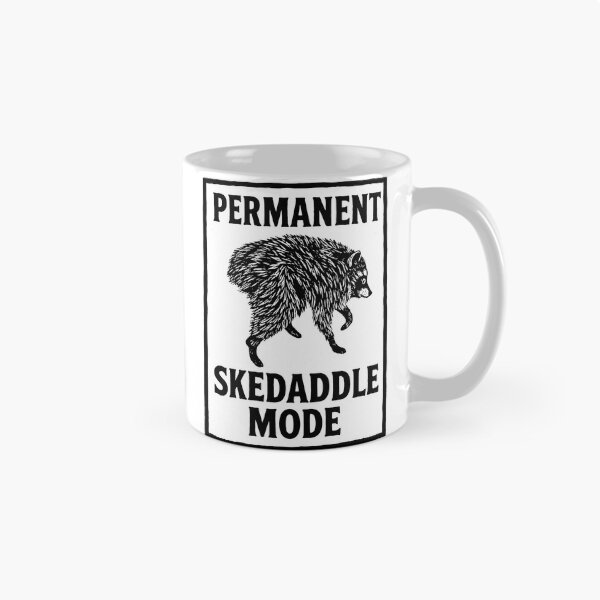 Item preview, Permanent Skedaddle Mode designed and sold by shellle in the ocean.