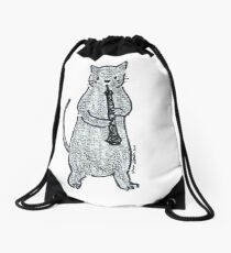 Meowtet: Obie Drawstring Bag