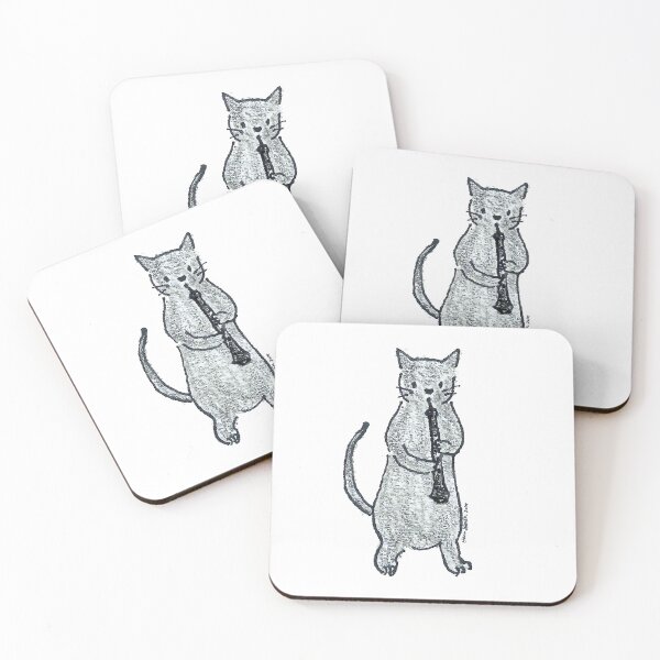 Item preview, Meowtet: Obie designed and sold by elenasloman.