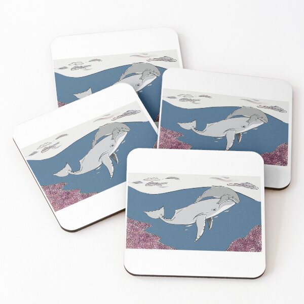 Item preview, Whale and baby designed and sold by JATOOBA.