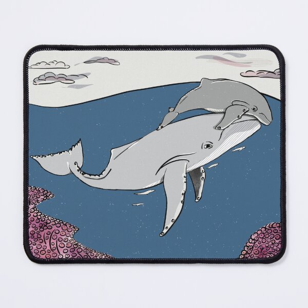 Item preview, Whale and baby designed and sold by JATOOBA.