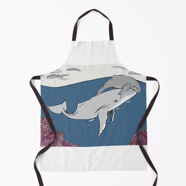 Item preview, Whale and baby designed and sold by JATOOBA.