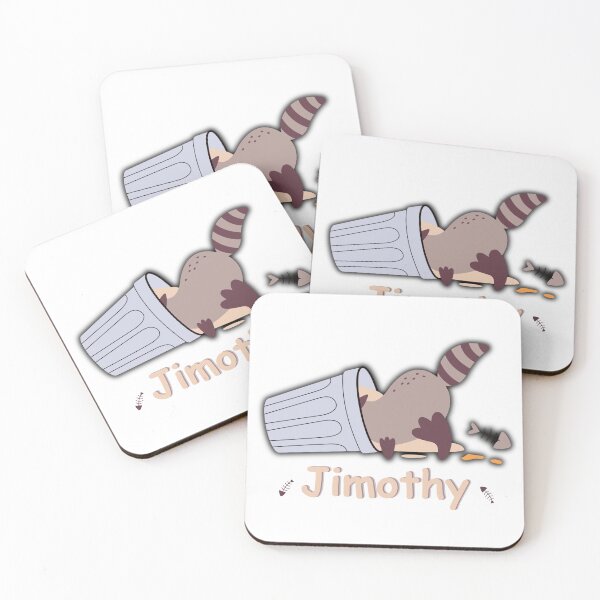 Item preview, Jimothy Funny Meme Typography Sticker designed and sold by LuLuStore8.
