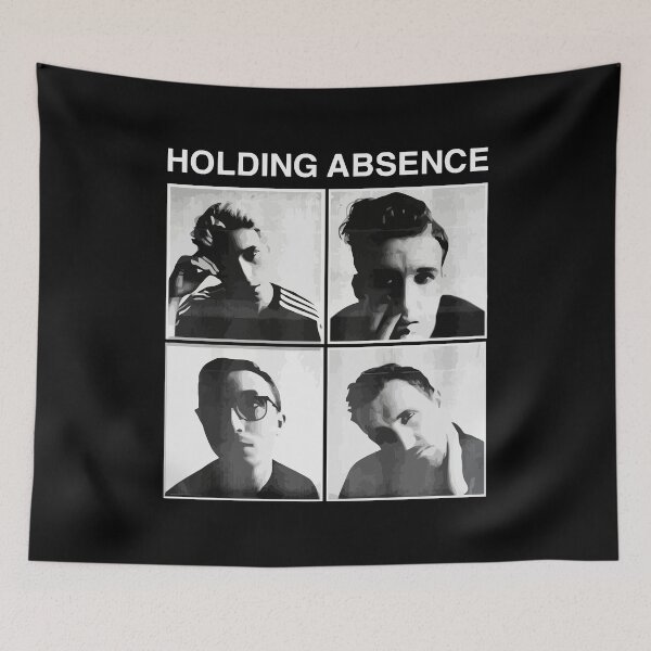 Item preview, Less Holding Absence Band Is Always More designed and sold by Giuliaclimb.