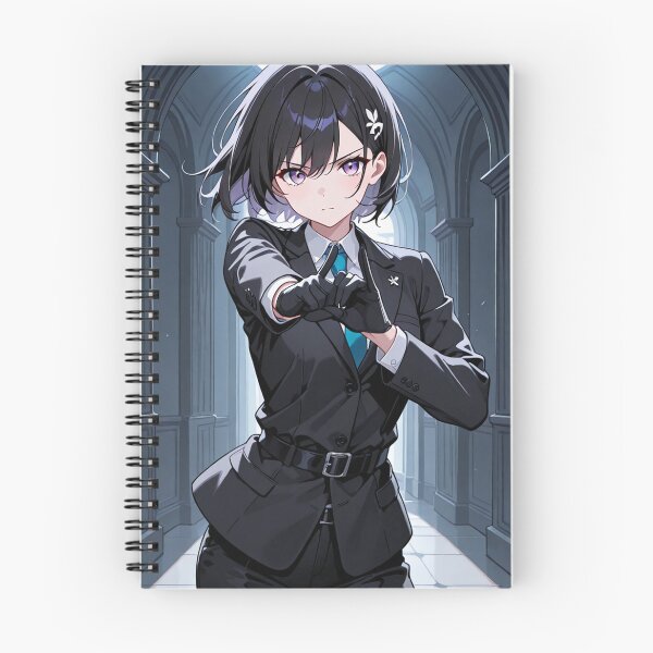 Item preview, Manga - Stylized Secret Agent, Dynamic Pose and Determination designed and sold by AnimeShin.
