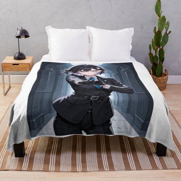 Item preview, Manga - Stylized Secret Agent, Dynamic Pose and Determination designed and sold by AnimeShin.