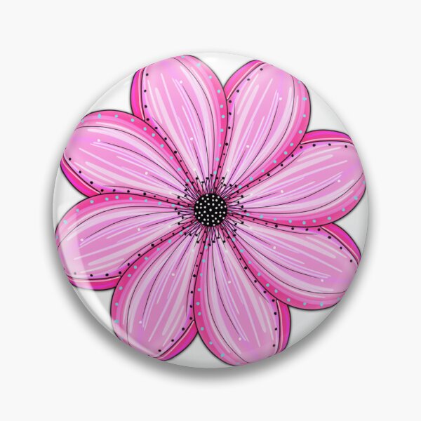 Item preview, Pink Petals designed and sold by Kendall Rose Doodles.