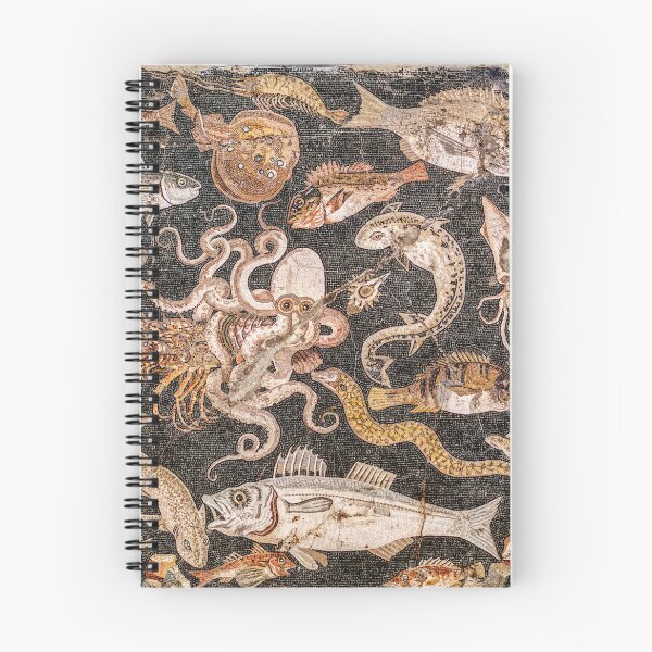 Item preview, Roman Marine Life Mosaic Pompeii 02 designed and sold by Weston  Westmoreland.
