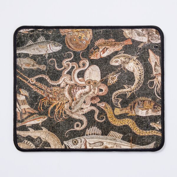 Item preview, Roman Marine Life Mosaic Pompeii 02 designed and sold by Weston Westmoreland.