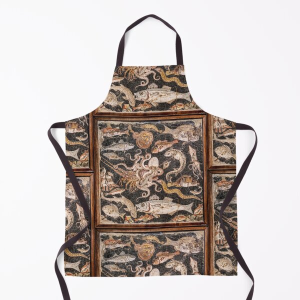 Item preview, Roman Marine Life Mosaic Pompeii 02 designed and sold by Weston Westmoreland.