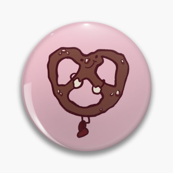 Item preview, Chocolate Pretzel Guy designed and sold by michi lichi.