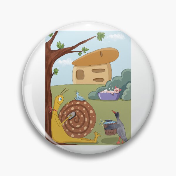 Item preview, Bath Day Rules: Scrubbing, Soaking, and a House Made of Bread designed and sold by The Whimsy Nest Art.