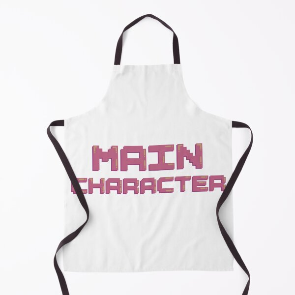 Item preview, Main Character Gaming Quote Pixel Art Decal designed and sold by alexmaushaus.