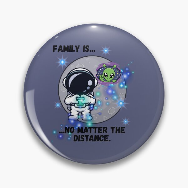 Item preview, Family Is No Matter the Distance designed and sold by AhmadAnnaPrints.