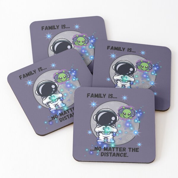 Item preview, Family Is No Matter the Distance designed and sold by AhmadAnnaPrints.