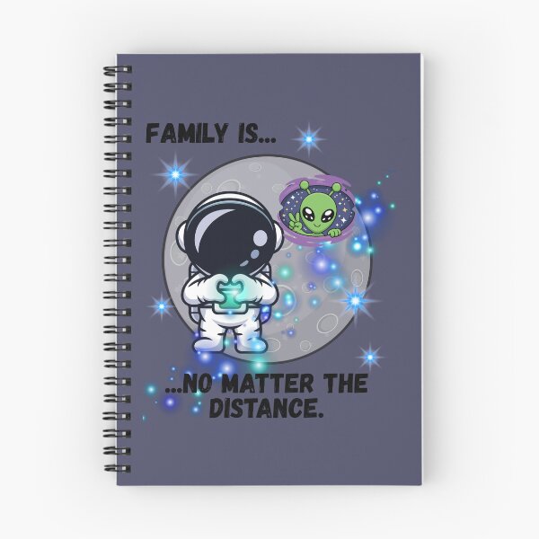 Item preview, Family Is No Matter the Distance designed and sold by AhmadAnnaPrints.
