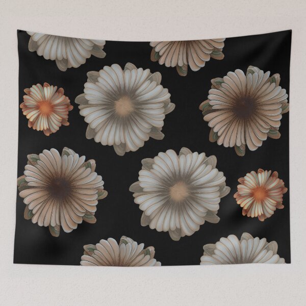Item preview, Floral patterns designed and sold by Glenbobagins.