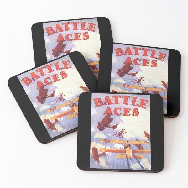 Item preview, Vintage magazine cover, Battle Aces designed and sold by stevepaint.