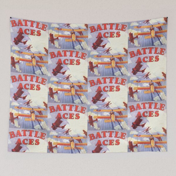 Item preview, Vintage magazine cover, Battle Aces designed and sold by stevepaint.