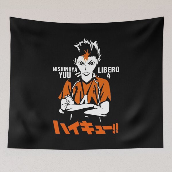 Item preview, Nishinoya Yuu Libero 4  designed and sold by visionsunveiled.