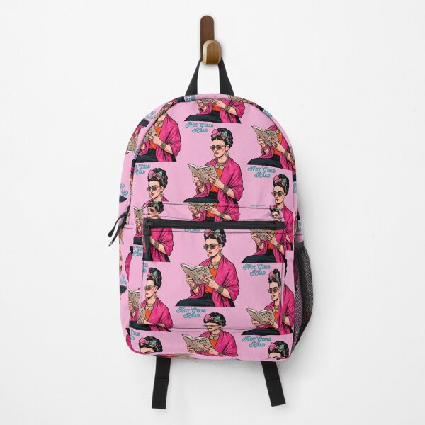Item preview, Frida Kahlo Reading Book Pop Art designed and sold by TeeARTHY.