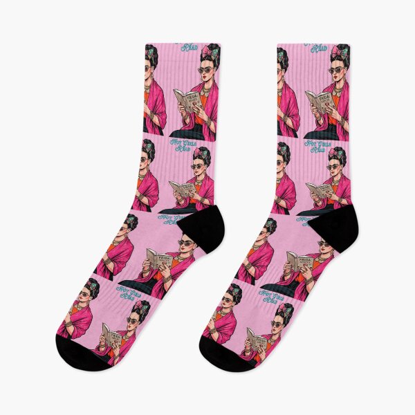 Item preview, Frida Kahlo Reading Book Pop Art designed and sold by TeeARTHY.