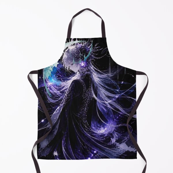 Artikelvorschau, Celestial Moon Goddess Fantasy Art – Cosmic Purple Magic Illustration entworfen und verkauft von DervoTeck2767.