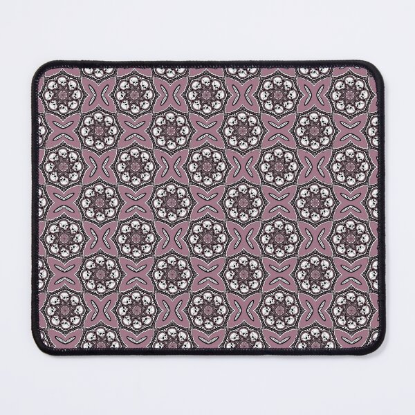 Item preview, Skulled Tile - Pale Pink designed and sold by Moonlit Datura.