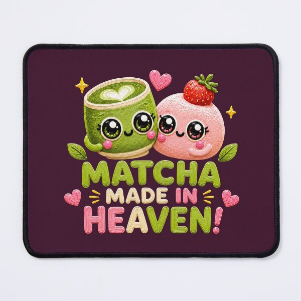 Item preview, Matcha Made In Heaven Cute Kawaii Matcha Art designed and sold by Liv Solara.