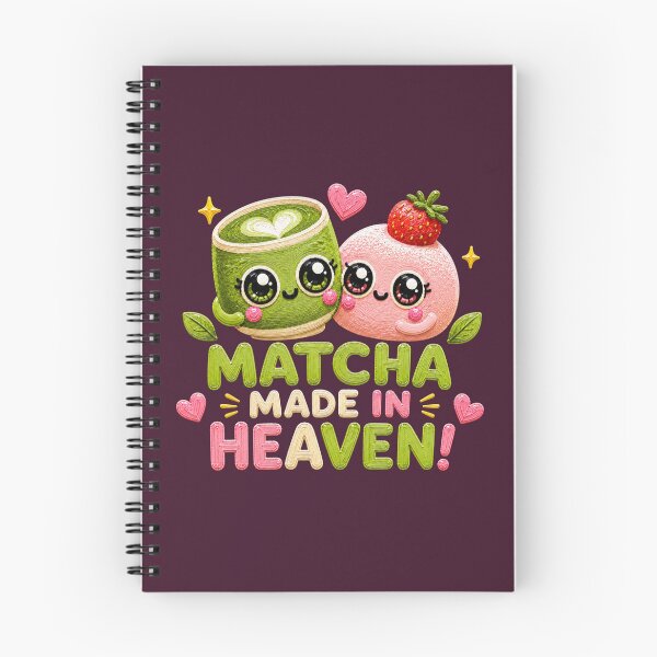 Item preview, Matcha Made In Heaven Cute Kawaii Matcha Art designed and sold by Liv Solara.