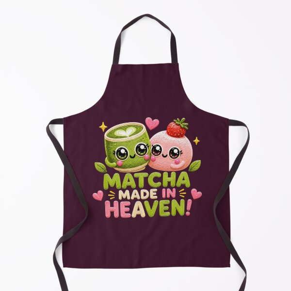 Item preview, Matcha Made In Heaven Cute Kawaii Matcha Art designed and sold by Liv Solara.