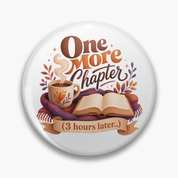 Item preview, One More Chapter (3 hours later) designed and sold by April Bock_LIMITLESS.