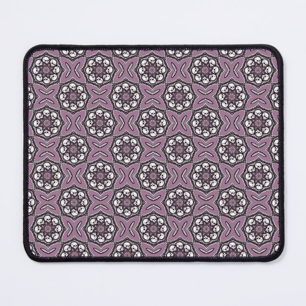 Item preview, Skulled Tile - Pale Pink 2 designed and sold by Moonlit Datura.