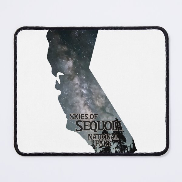Item preview, Night Skies over Sequoia National Park designed and sold by Joe Gremillion Art.