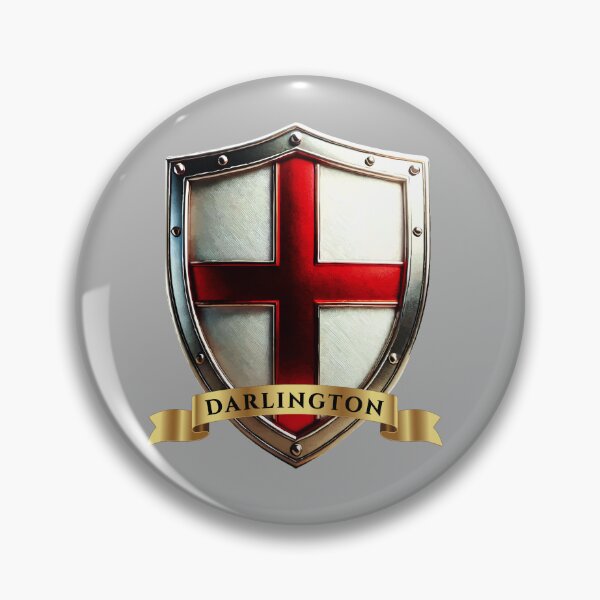 Item preview, Darlington English Heritage Crest Shield designed and sold by Highlandkings.