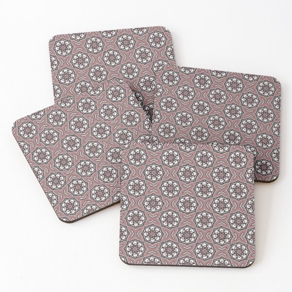 Item preview, Skulled Tile - Pale Orange designed and sold by Moonlit Datura.