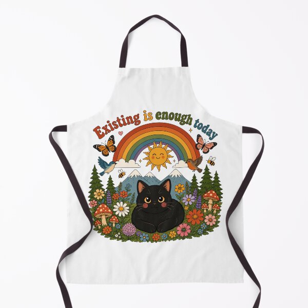 Item preview, Existential Cat designed and sold by Silvered-Wings.