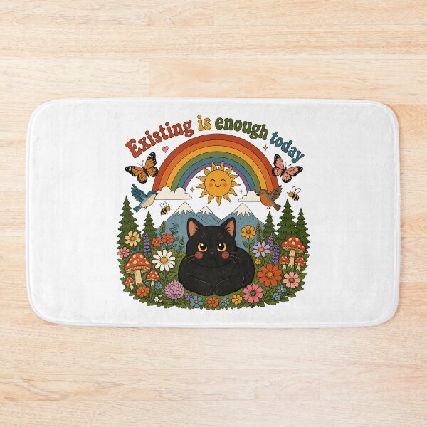 Item preview, Existential Cat  designed and sold by Silvered-Wings.
