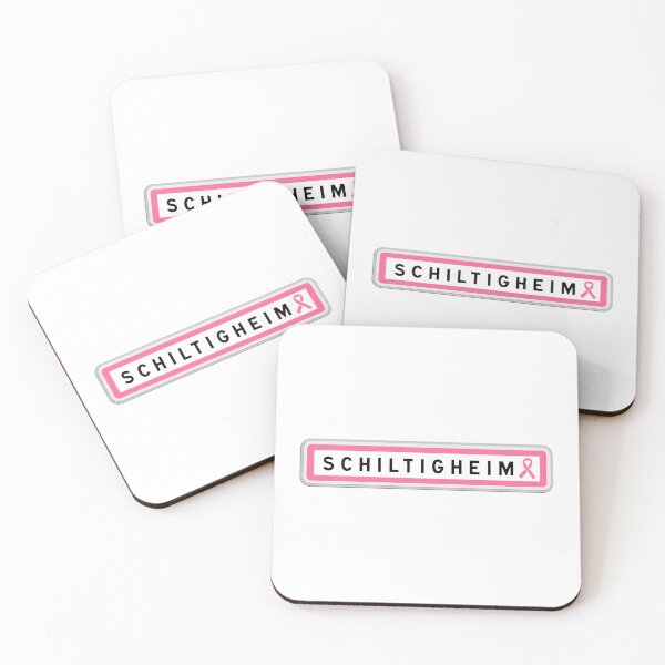 Item preview, Schiltigheim Pink October sign – Bas-Rhin, Grand Est designed and sold by Panneaux et signalisations - NPOITEVIN.