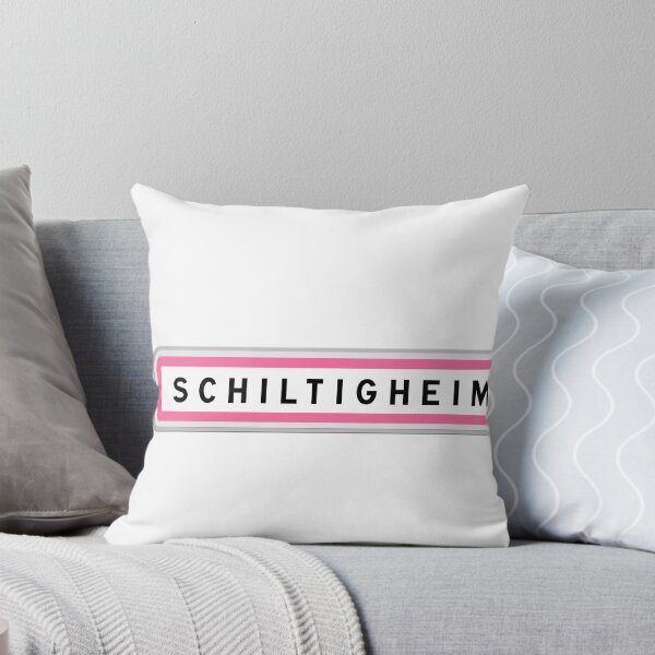 Item preview, Schiltigheim Pink October sign – Bas-Rhin, Grand Est designed and sold by Panneaux et signalisations - NPOITEVIN.