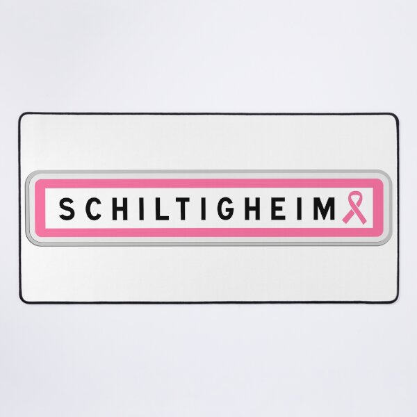 Item preview, Schiltigheim Pink October sign – Bas-Rhin, Grand Est designed and sold by Panneaux et signalisations - NPOITEVIN.