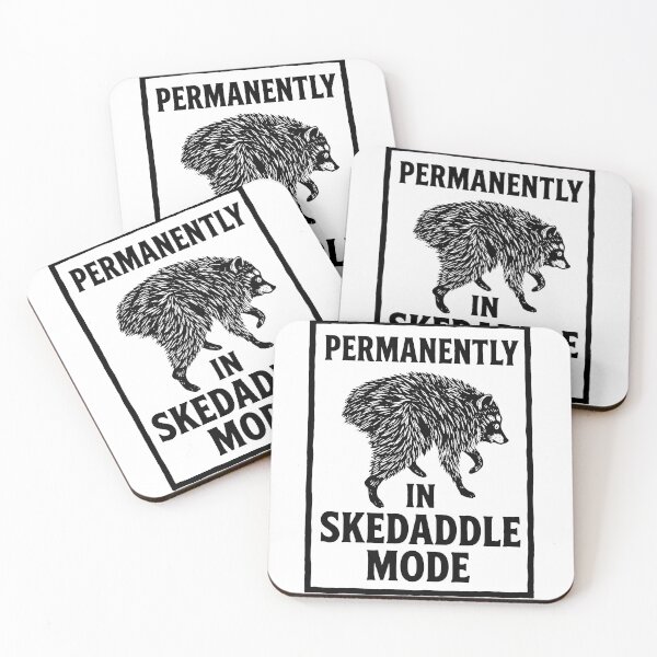 Item preview, Permanently In Skedaddle Mode - jimothy designed and sold by shellle in the ocean.